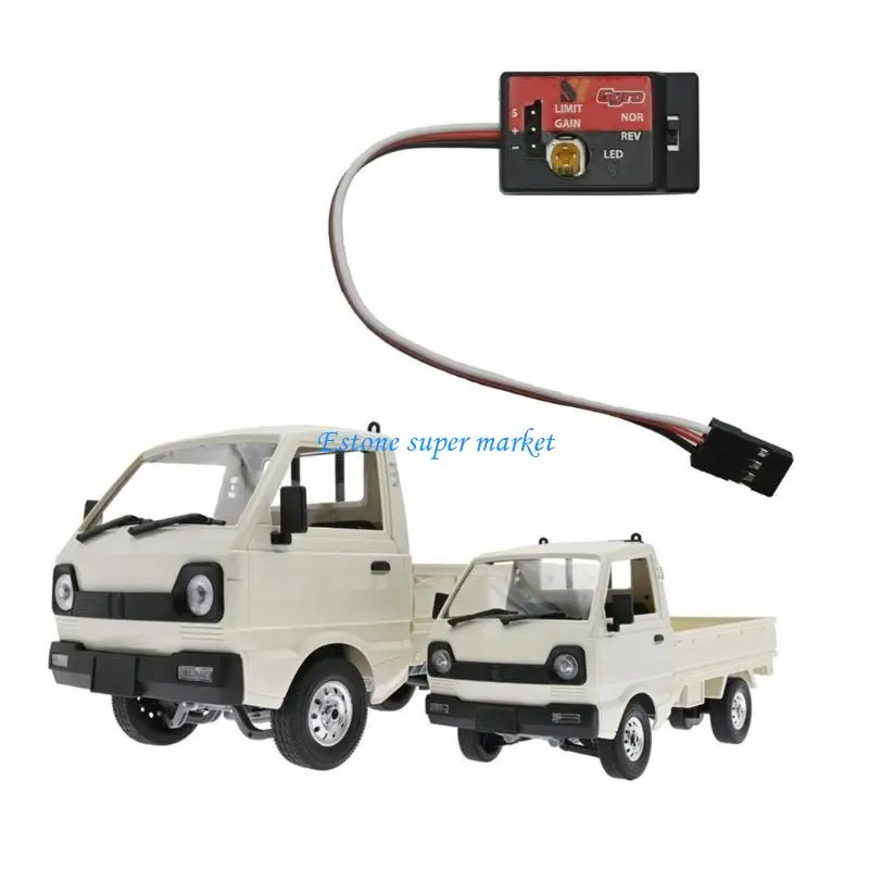 090B Short Drift Truck Gyro Auxiliary Gyroscope Remote Control Car Modification Part