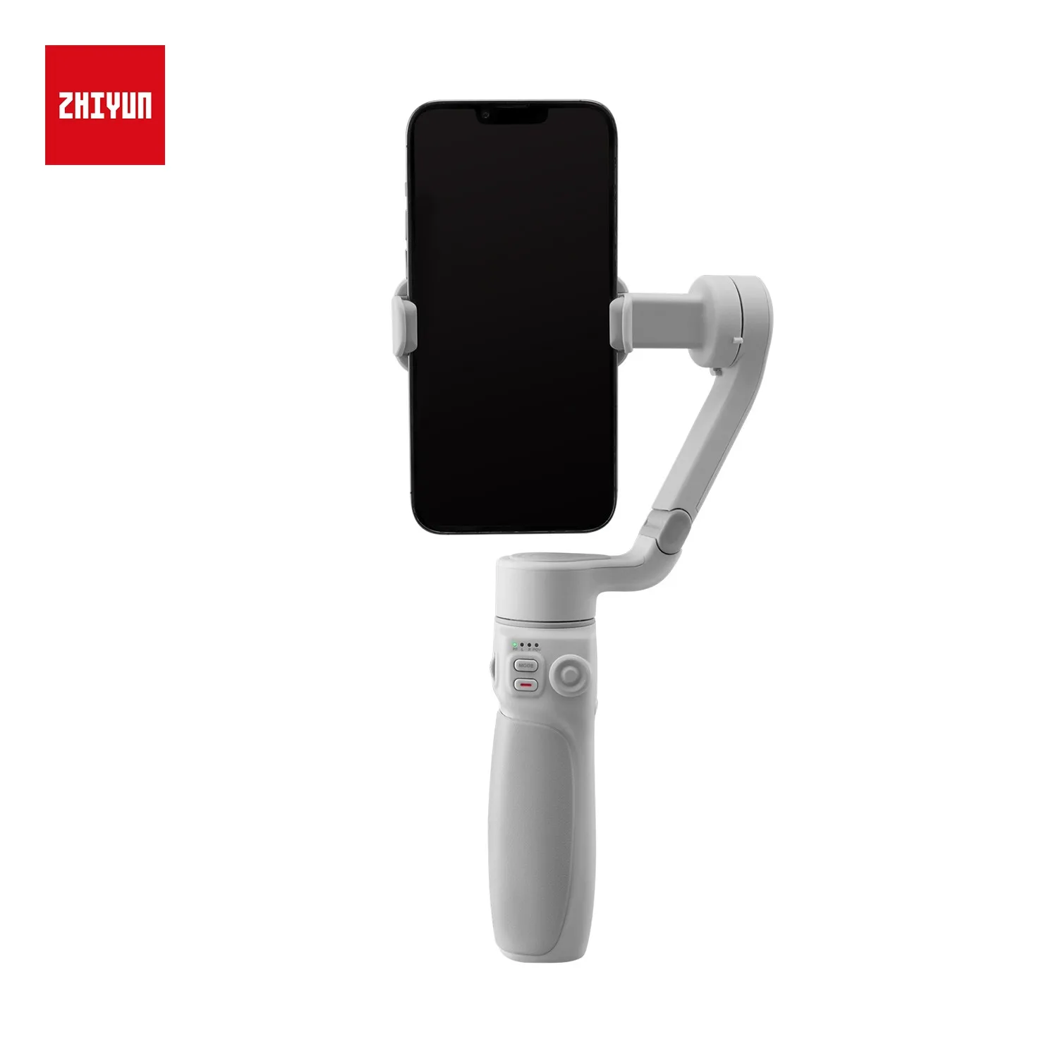 Imagem -03 - Zhiyun-estabilizador Cardan Portátil q4 Suave Eixos Compatível com Iphone 13 13 Pro 11 12 Samsung Galaxy Huawei Xiaomi Oneplus Smartphone