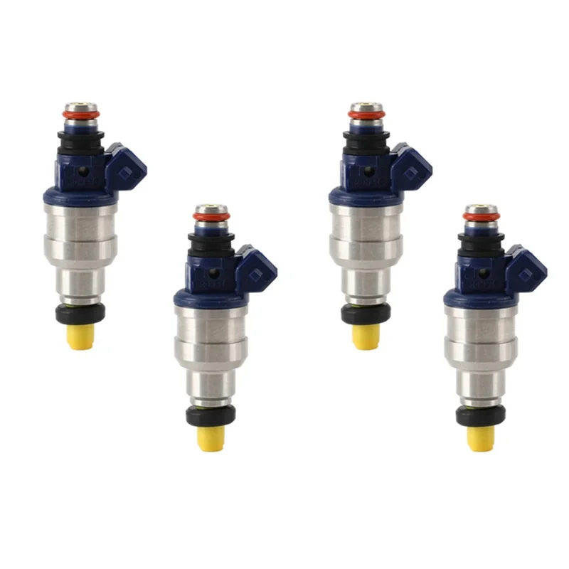 4PCS 842-12147 MD175078 Car Fuel Injectors MDH275 INP-065 for MITSUBISHI ECLIPSE SPYDER L4 2.4 99-96 GALANT DE 98-94