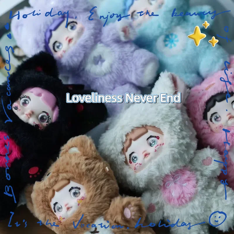 Супер милые Nommi Loveliness Never