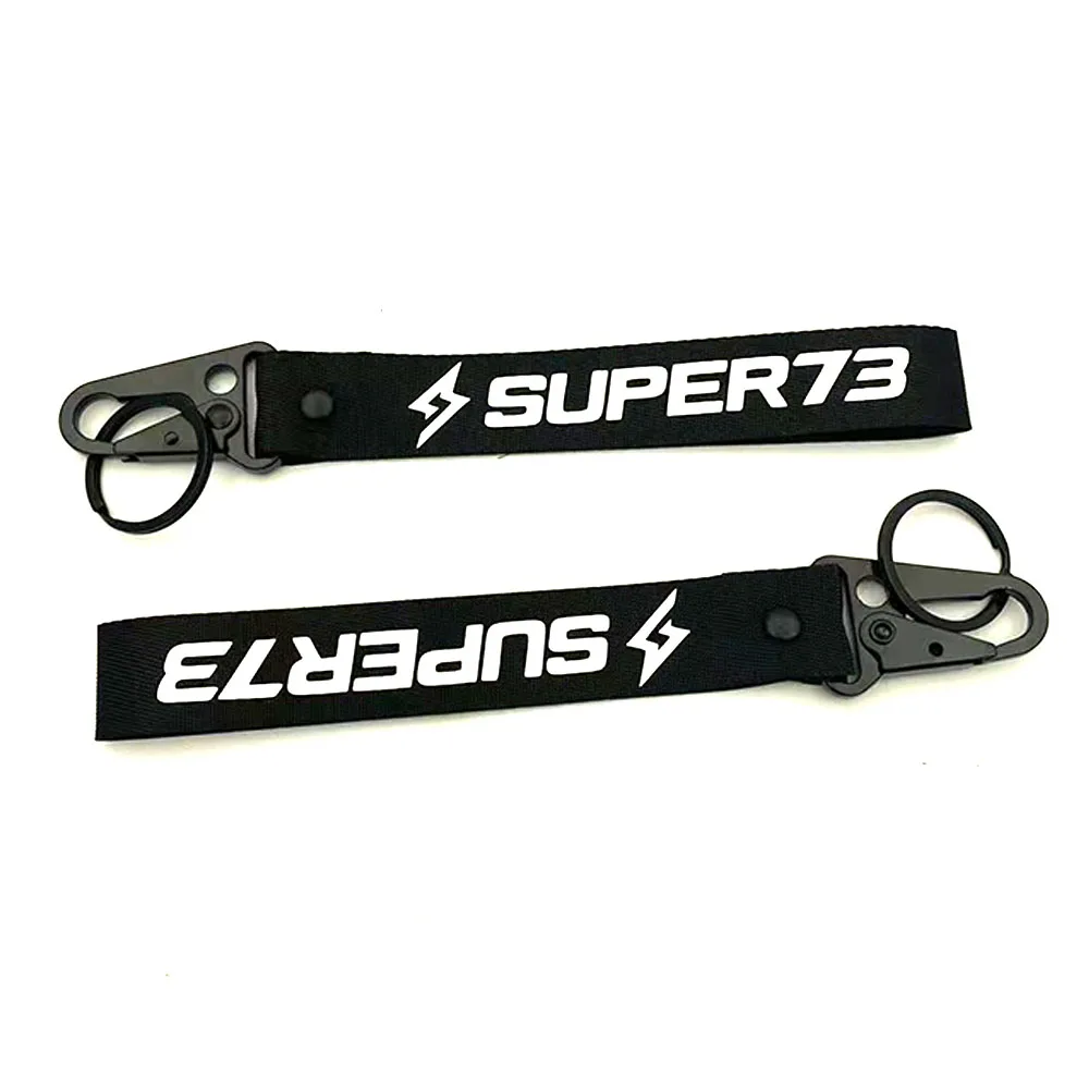 New Badge Keyring Key Holder For Super73 Chain Collection Keychain Fit Super 73-S1 73-S2 73-RX 73-Z2 73 Series