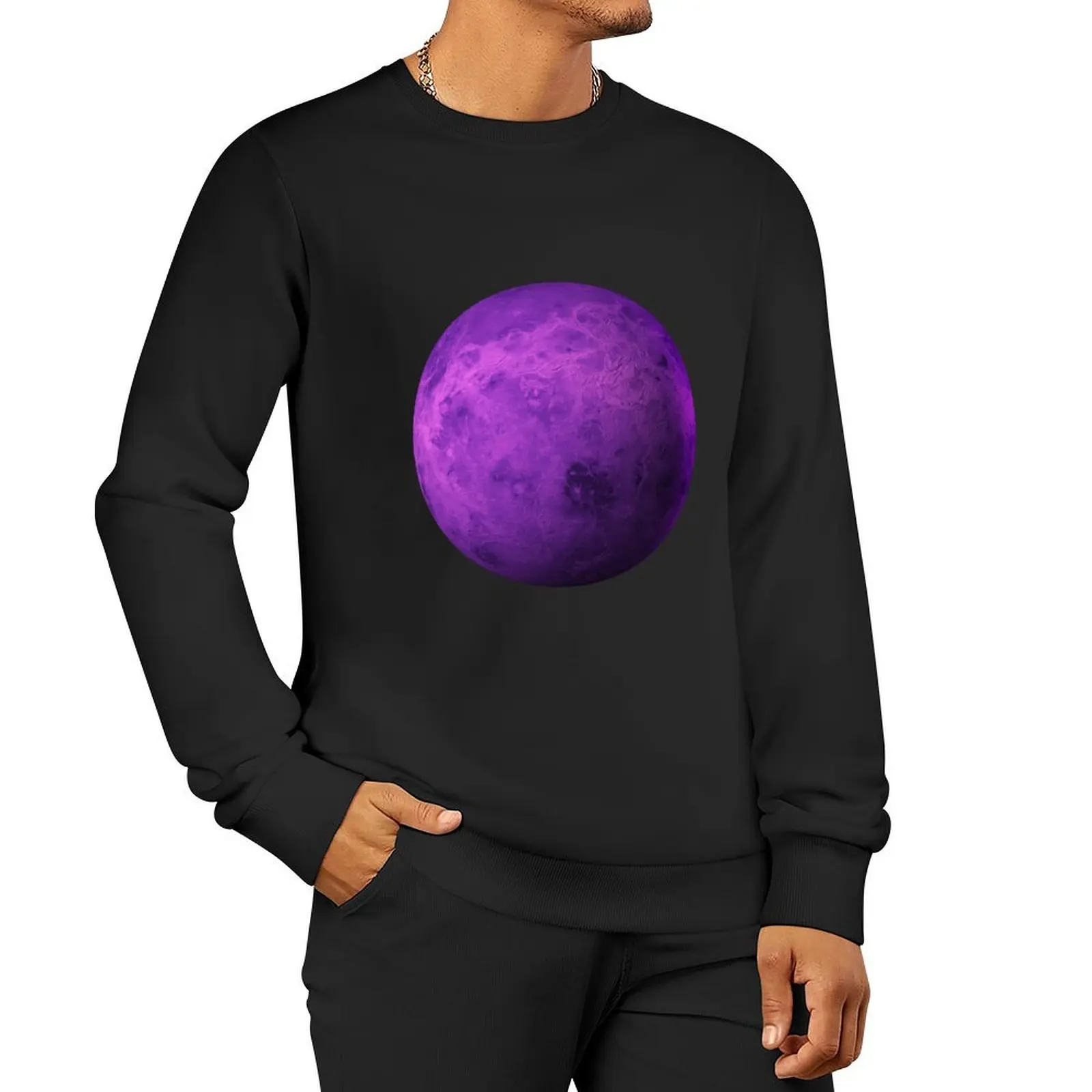 venus grape Pullover Hoodie men's winter sweater winter clothes graphic t shirts men sports sweatshirt man