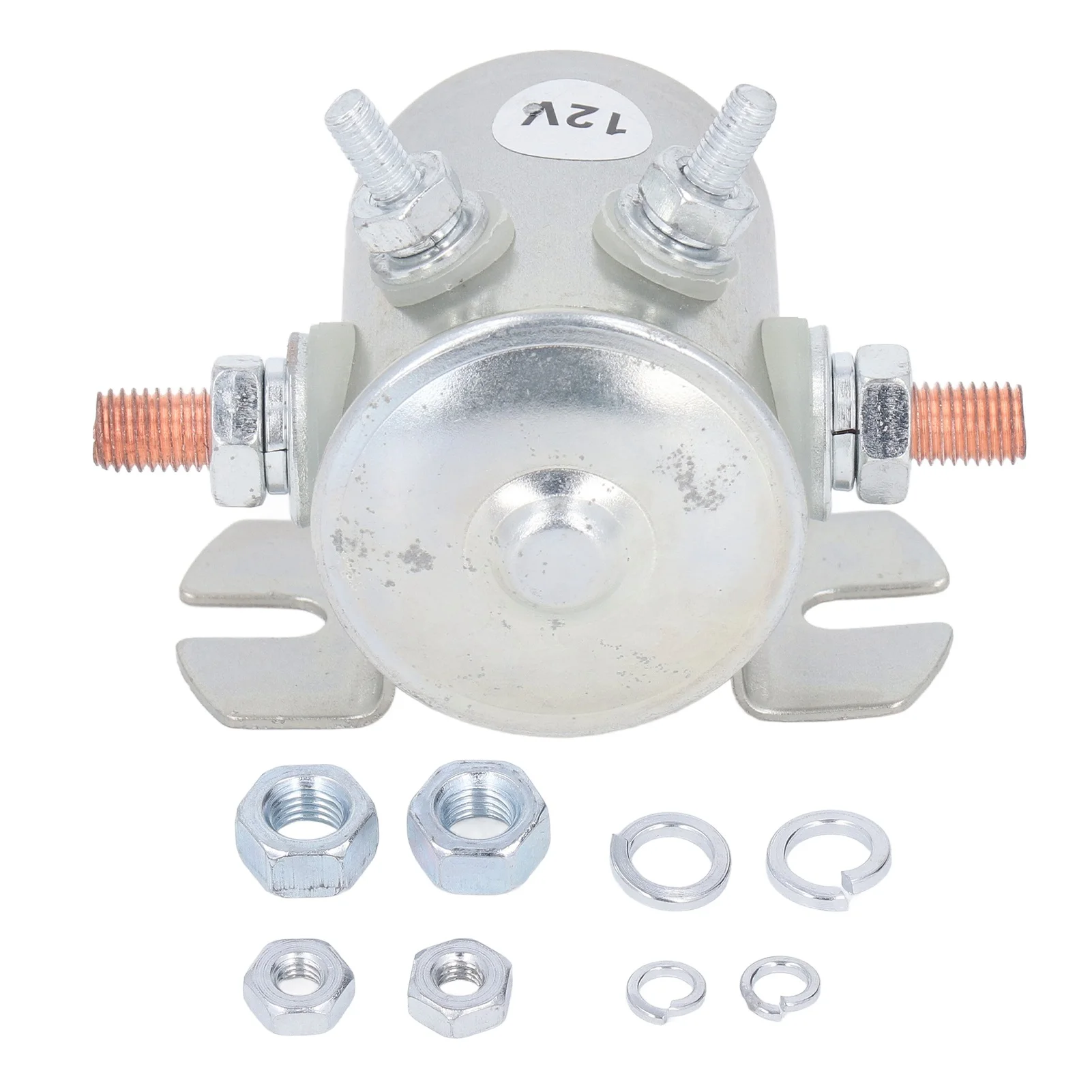 

DC12V Continuous Duty Solenoid Relay 200A 4.8W 67-703 Solenoid Starter Relay for Car