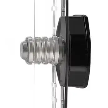 Thermostat Lock Box With Combination Lock 16*15*6CM Guard Clear PC Lock Box For Schools Restaurants Home Office Security