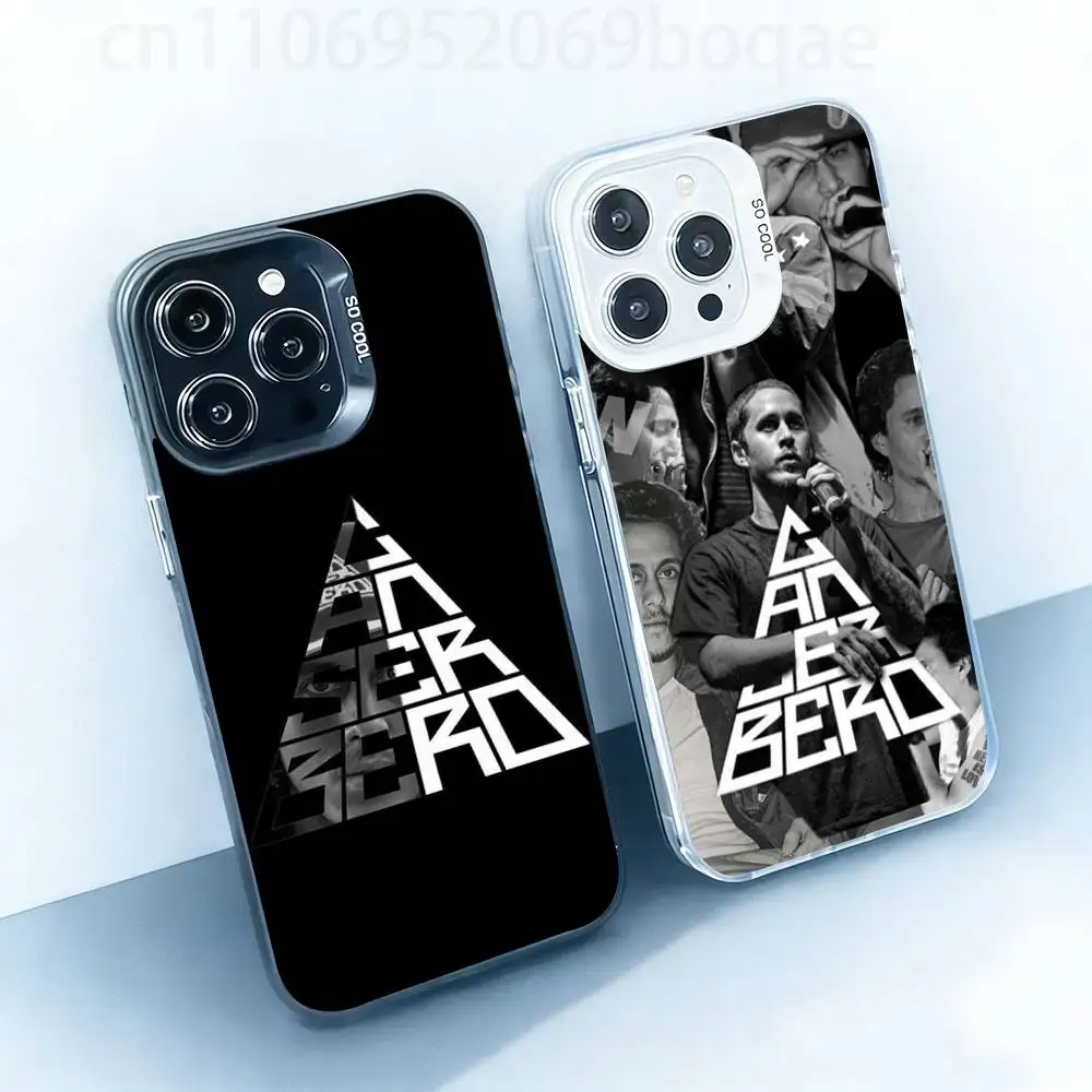 

Residente C-Canserbero White Shockproof Phone Case For iPhone 17,16,15,14,13,12,11,Pro,XS,Max,Plus,Mini,SE