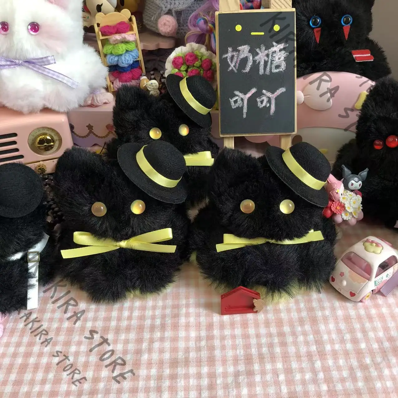 

Anime Klein Moretti Fluffy Maumet Lord of Mysteries Flip Cat Octopus Cotton Pendant Cosplay Mascot Puppet Cute Christmas Gift