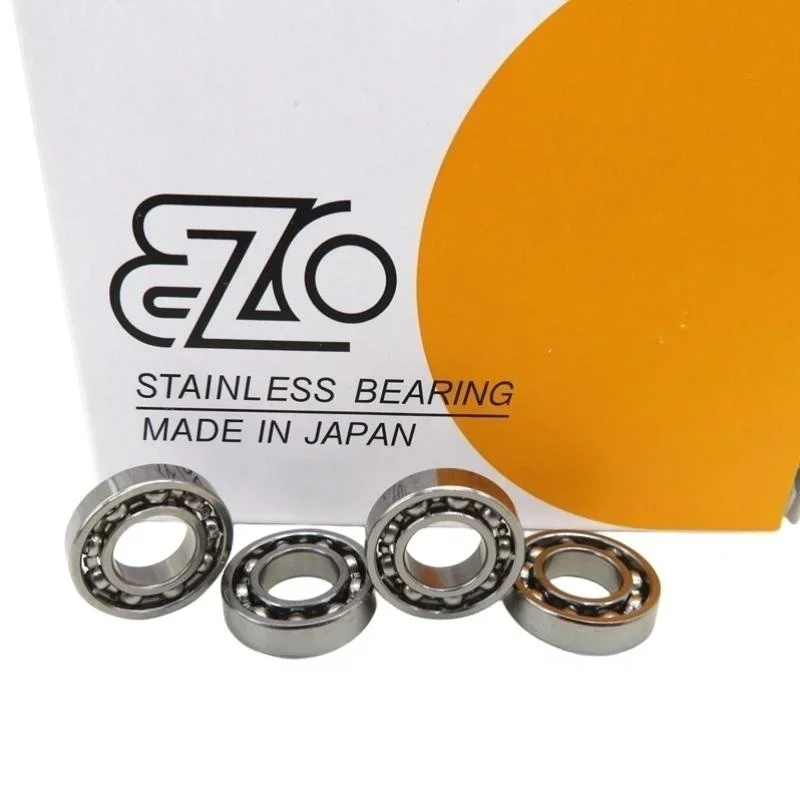 Original EZO stainless steel bearing S687 7x14x3.5 mm DDL-1470 open miniature ball bearings 687 7*14*3.5mm