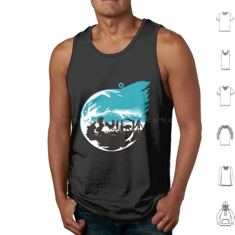 Fellowship Of The Fantasy Tank Tops Print Cotton 4K The Stream Map The Best Seller The The Movie Most Relevant The The