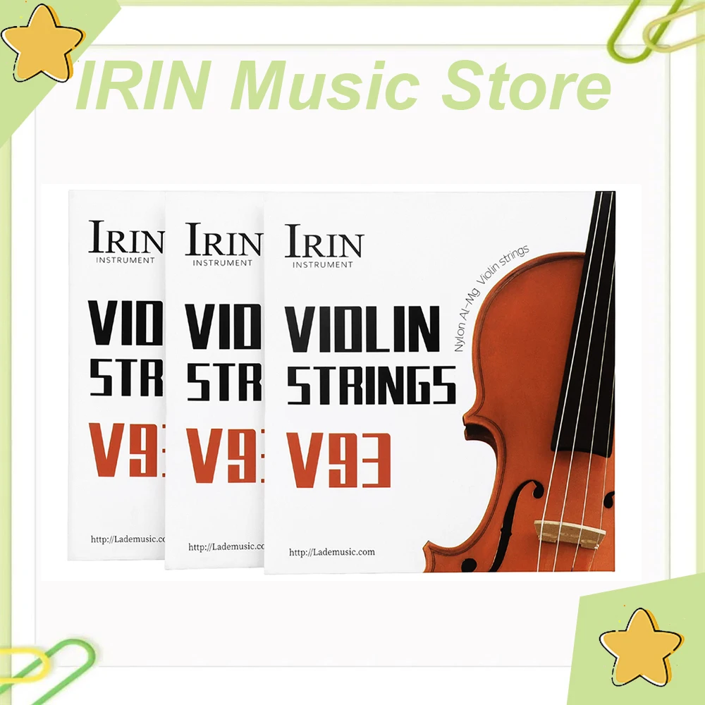 10 Set Irin Violin …