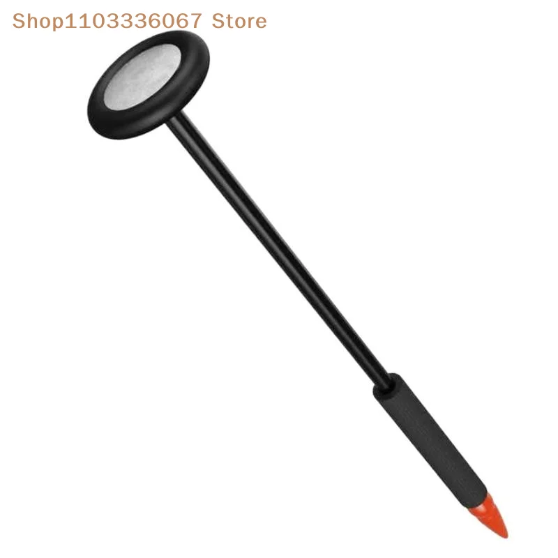 【HLS】【HB】Neurological Reflex Hammer Zinc Alloy Reflex Tester With Pointed Tip For Superficial Responses