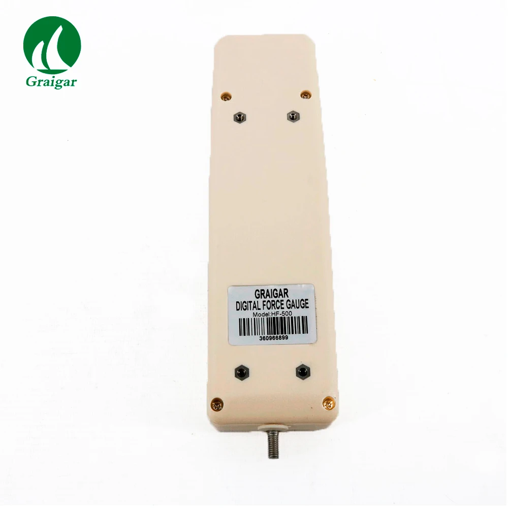 Medidor de força portátil digital HF-500/medidor de tração e impulso/dinamômetro (2-500N)