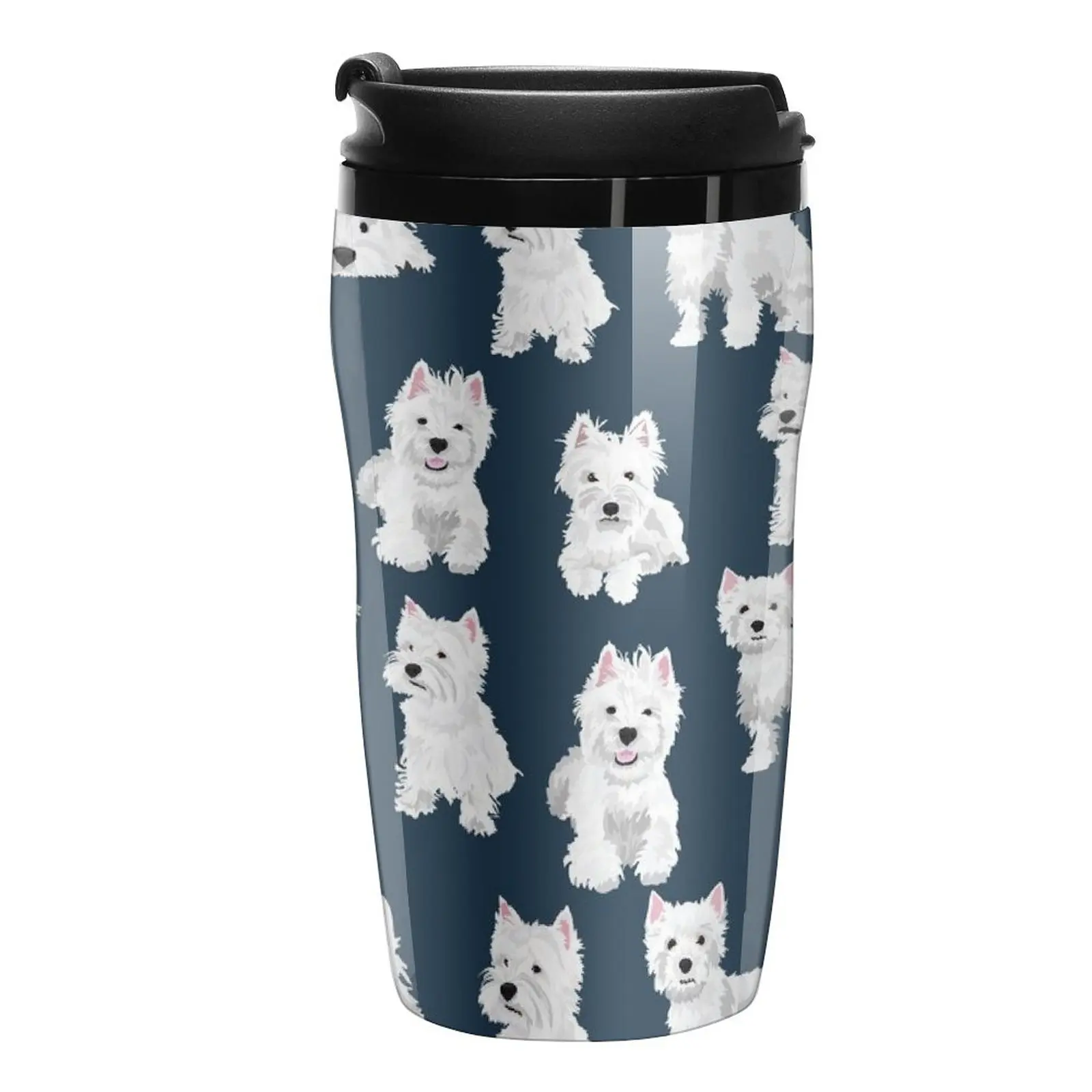 

New Westie Travel Coffee Mug Coffee Cups Sets Cups For Cafe