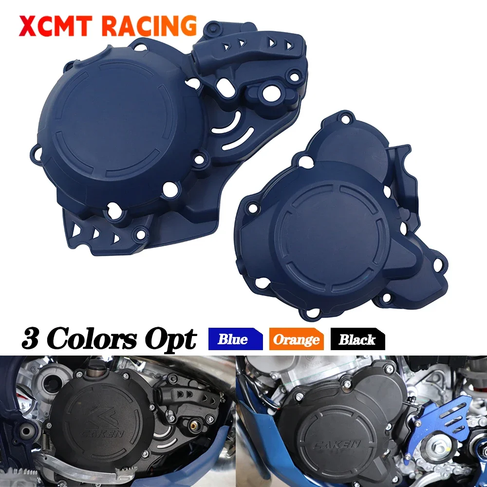 

New Motorcycle For Husqvarna Gas Lgnition clutch Cover Guard Protector TC250 TE250i TE300i For KTM EXC SX XC XCW 250 300 TPI