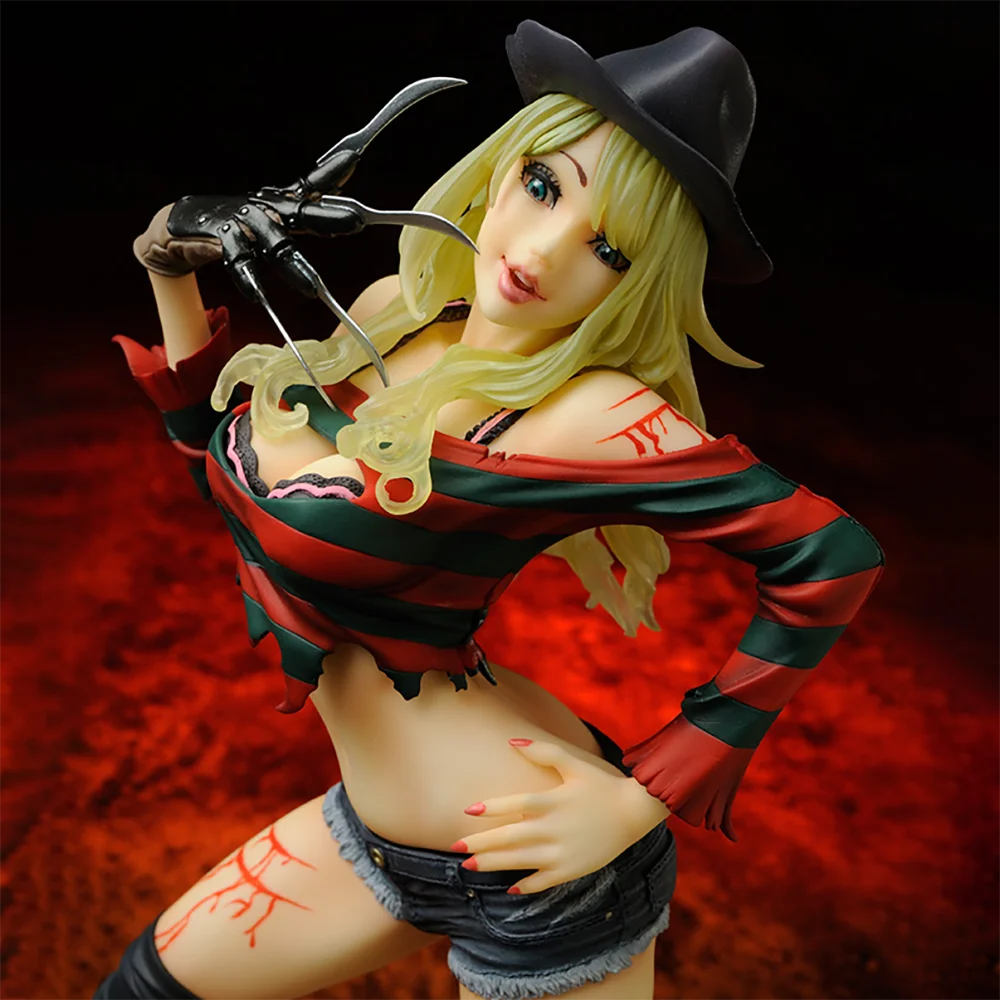 تمثال كوتوبوكيا بيشوجو أصلي 100% لفيلم الرعب بيشوجو X بيشوجو فريدي مقابل. جيسون فريدي كروجر الطبعة الثانية