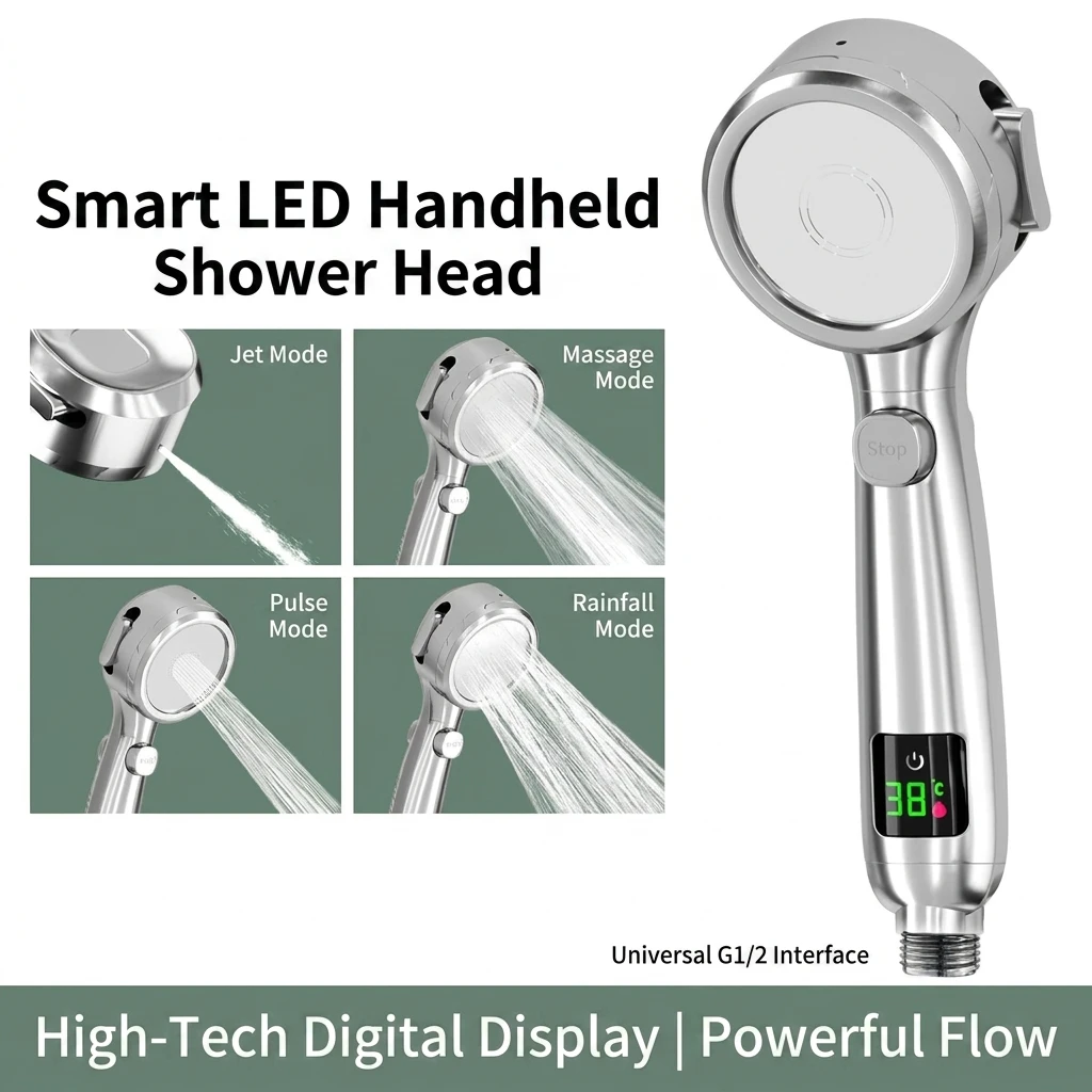 Thumbnail 2 - #39 Best Shower Heads to Buy In 2026