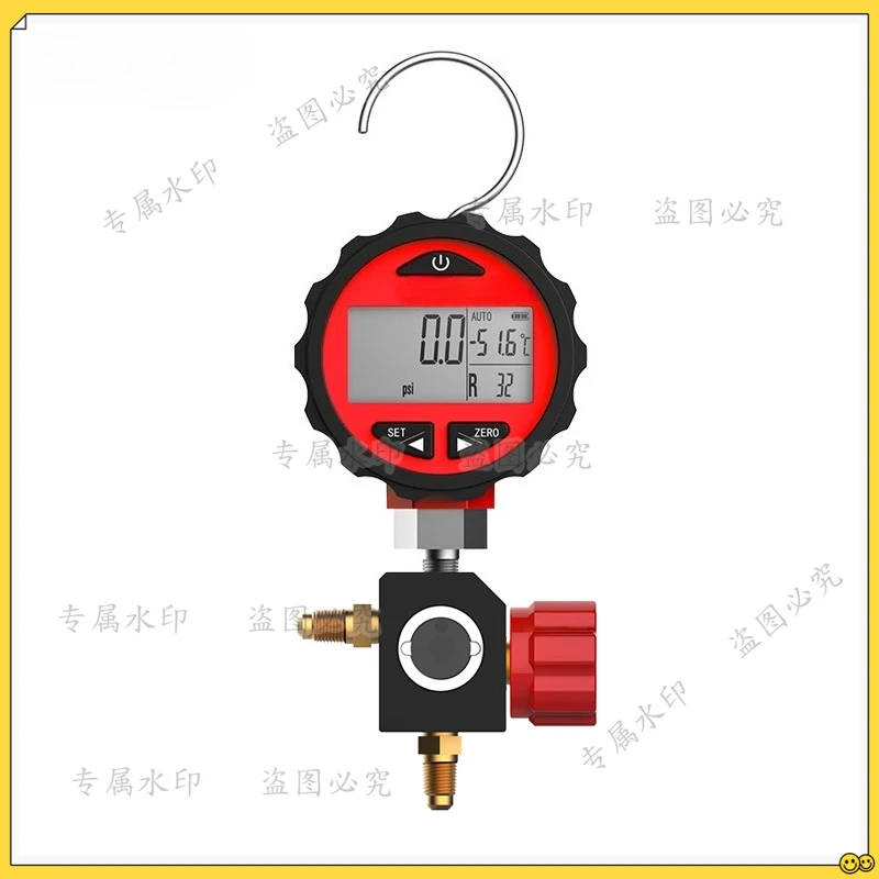 

PG-30 digital pressure gauge, electronic snow fluoride, refrigerant filling air conditioner