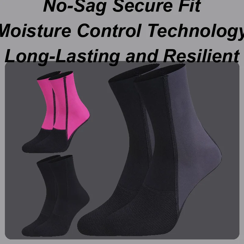 

Swimming Socks Sand Socks 1.5mm Non-Slip Quick-Dry Mesh Waterproof Breathable Gear Accessories For Youth Outdoor Pool Fishing