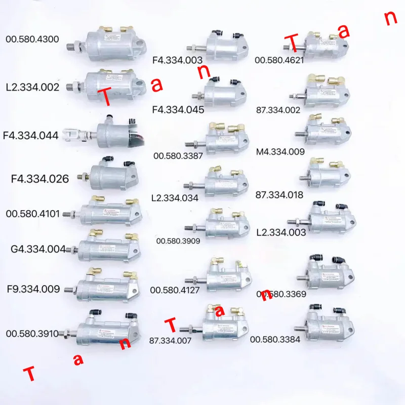 

Applicable to the SM102/CD102 printing machine's ink-bearing cylinder and pressure combining