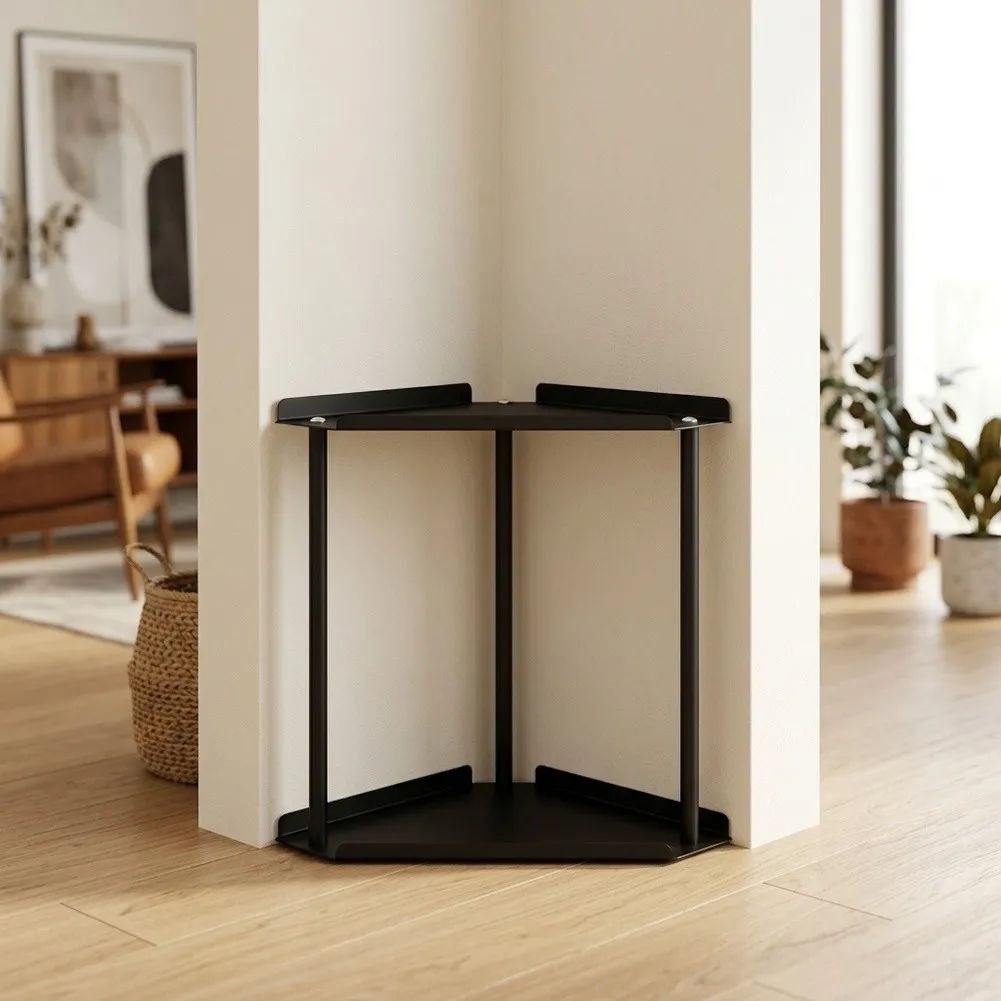 For Skincare-Oriented 2-Tier Organizer for Bathroom Countertops Featuring Carbon Steel Build and Tiered Functional Layout