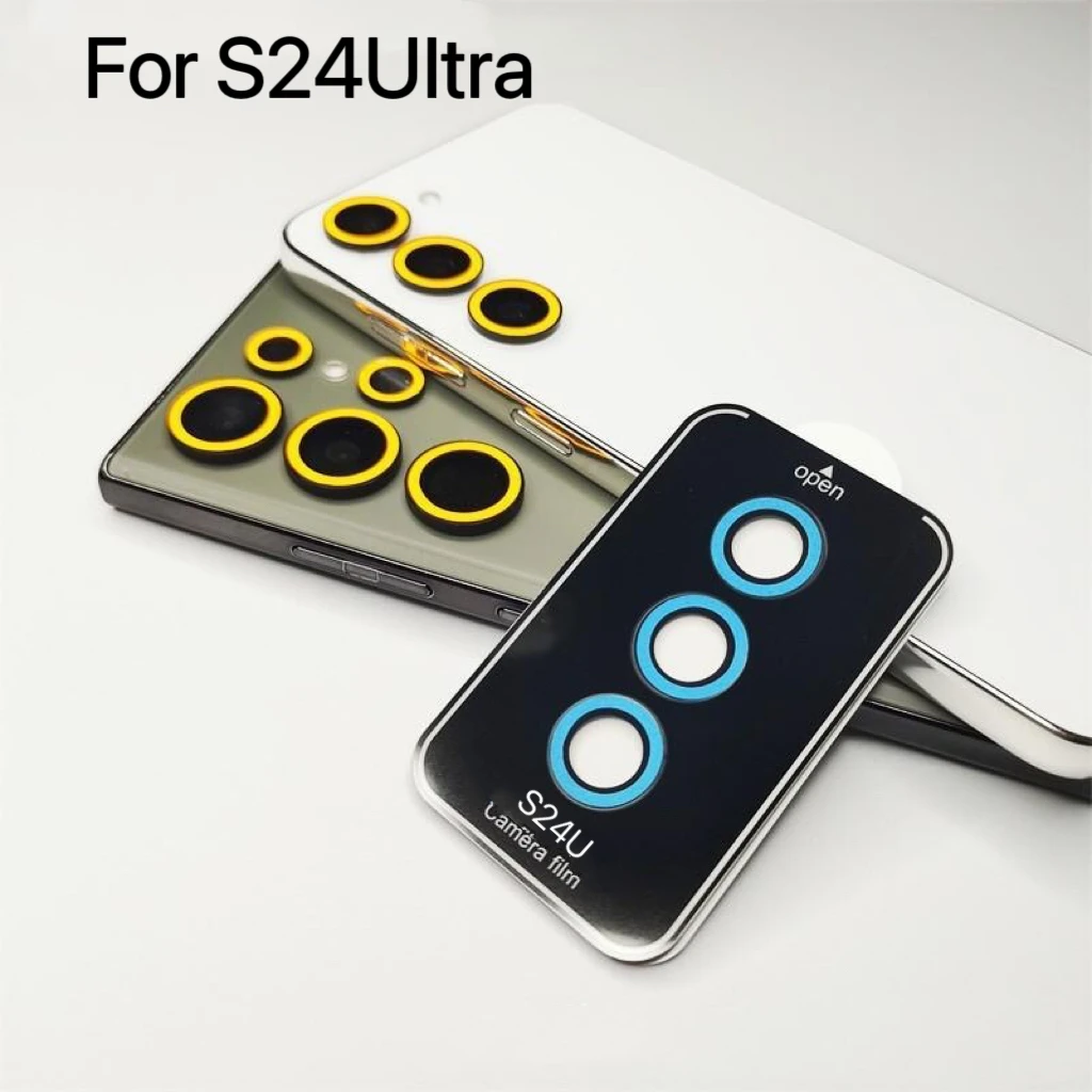 2-3Pcs For Samsung Galaxy S24 UItra Lens film of luminous ceramic camera  Lens Protector Film For Samsung Galaxy S24UItra Lens