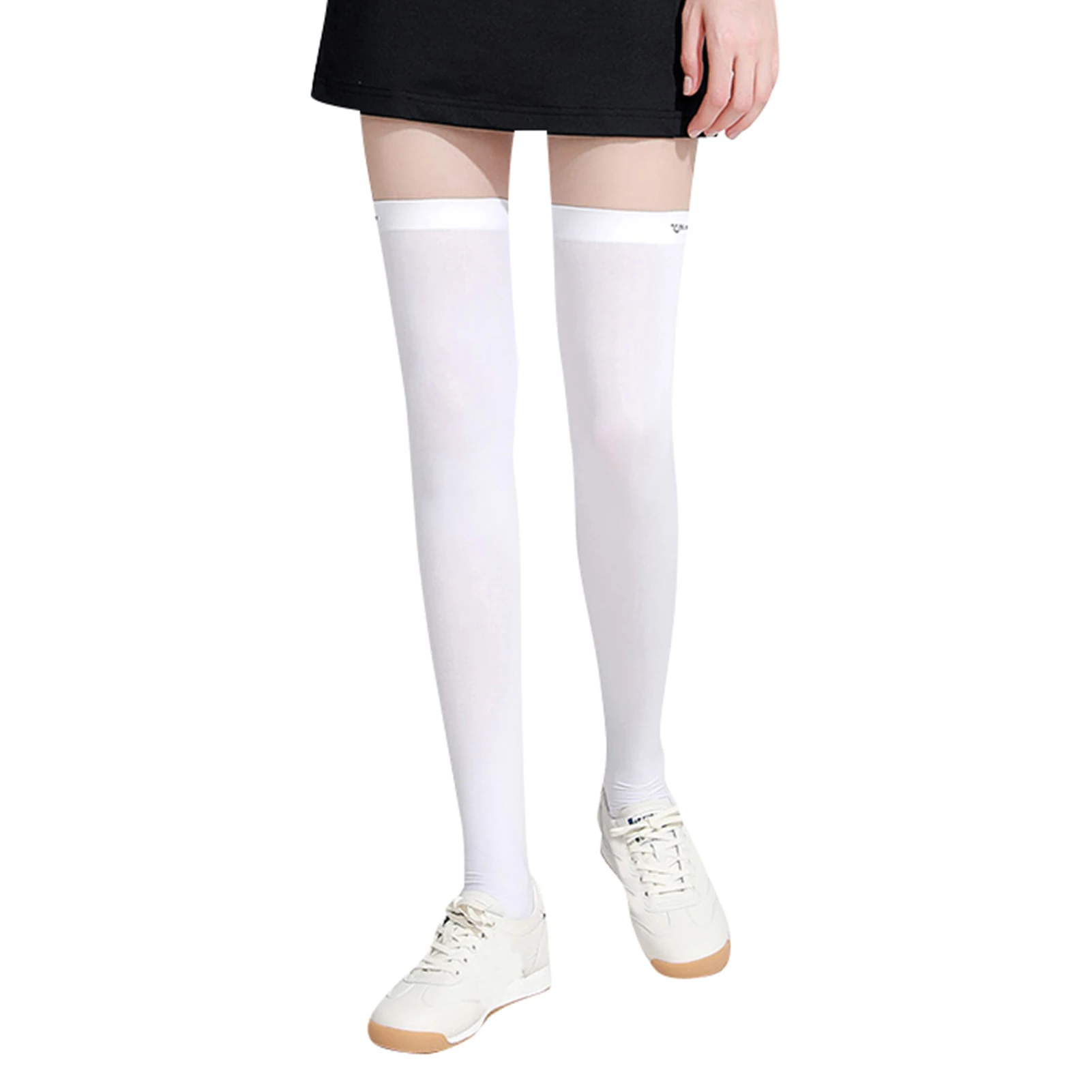 

Солнцезащитные рукава Рукава от солнца Рукава для ног УФ-открытый каблук Охлаждающие рукава Чулки для тенниса