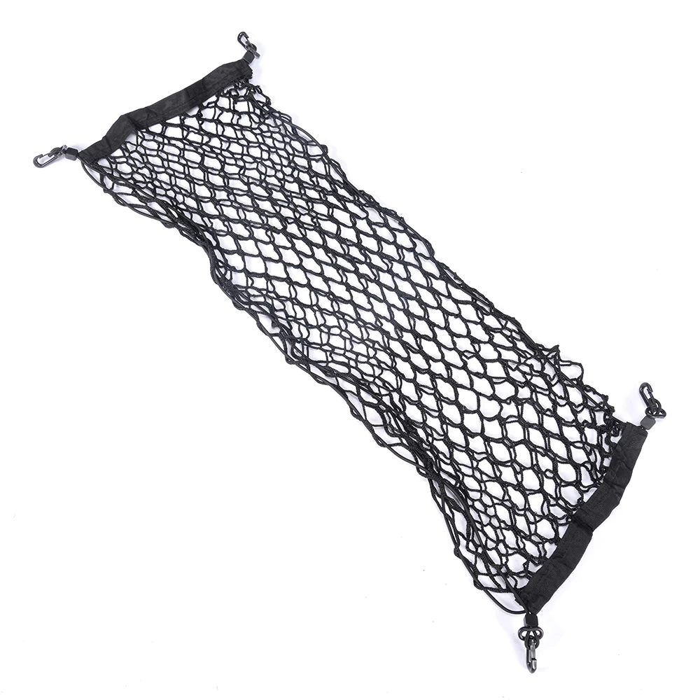 90 cm * 30 cm Universal Hinten Trunk Boot Cargo Net Mesh Lagerung Organizer Tasche für Subaru Forester Auto empfangen Regeln Stehen Net