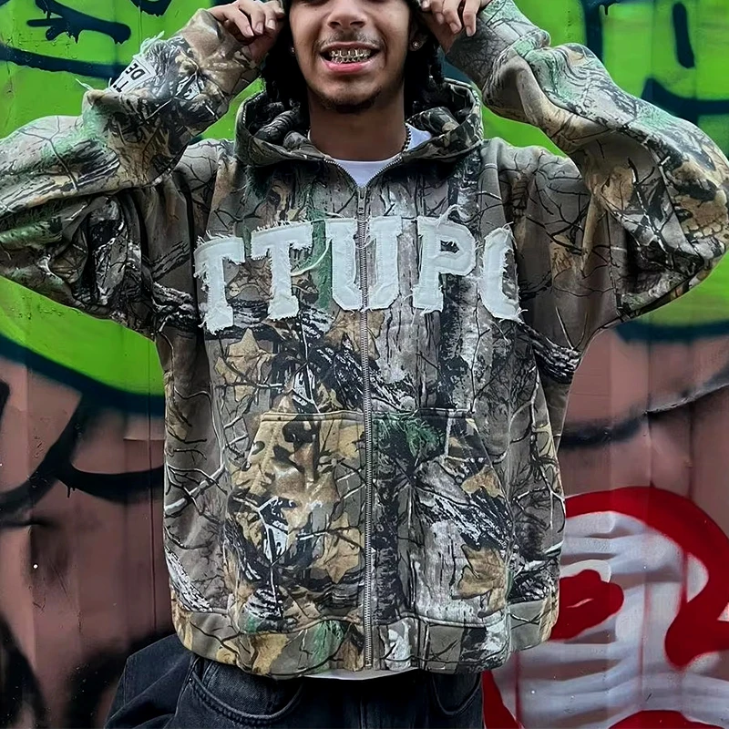 

Y2K стиль мужские жаккардовые толстовки с вышивкой весна осень с длинным рукавом повседневные толстовки с капюшоном мужские винтажные толстовки оверсайз топы