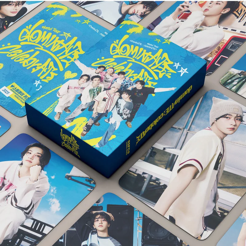

55ZhangSK World TourdominATE celebrATEExquisite poster merchandiseLOMOCard Homemade small cards