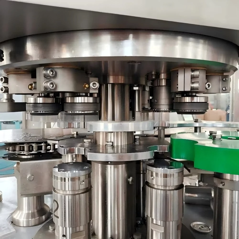 15000BPH High Output Soda Canning Plant for 250ml 330ml PET and Aluminum Cans Full Automatic Production Line view 5