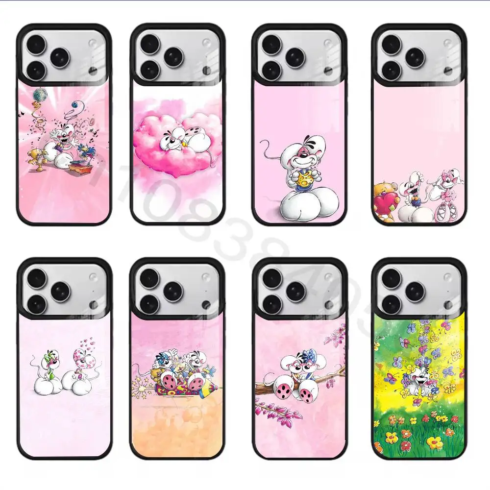 

D-Diddls-s For iPhone 17,16,15,14,13,12,11,Pro,Max,Plus,Mini,SE4,E Magnetic For Magsafe Wireless Phone Case