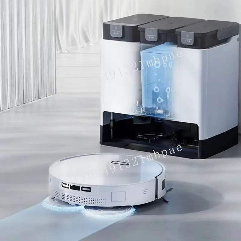

Intelligent Self Cleaning Dry Wet Sweep Mop Floor Smart Vacuum Cleaners Auto Wireless 5000Pa Robotic Vacuum Cleaner for Home