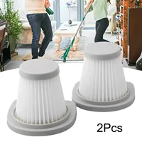 New 1/2pcs Filter For INSE R3S Wired Vacuum Cleaner Replacement Parts Effective Filtration Filter Household Cleaning Supplies