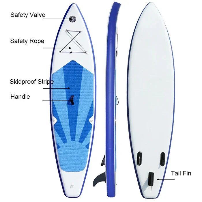 outdoor adventure 12' Cheap Water Sports Inflatable Paddleboard, Inflatable SUP Board,Inflatable Stand-up Paddle Board