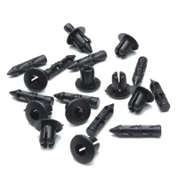10pcs 6mm For Honda For Yamaha For Suzuki Plastic Rivet Fairing Trim Panel Fastener Clips