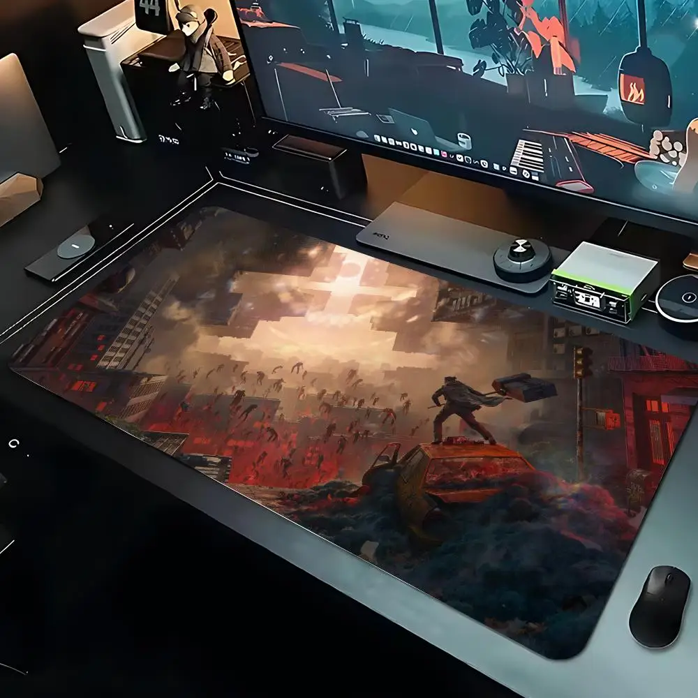 Control Resonant Mouse Pad Large Playmat Gaming Customized Mat XXL Size Gamer Office Mousepad Logo Desk Mat