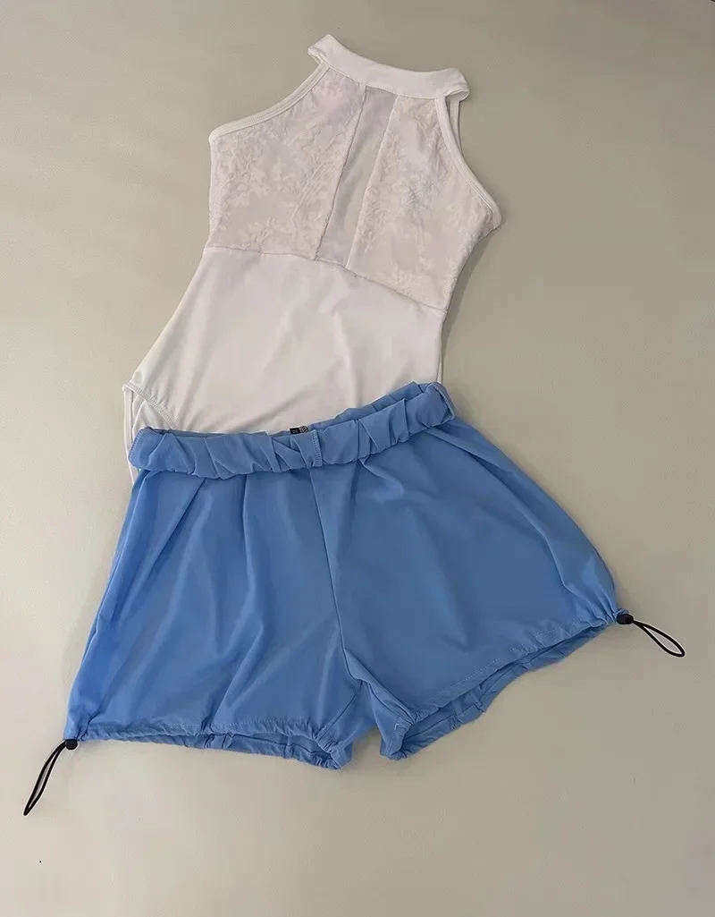 Короткие брюки для балета и танцев для взрослых, повседневная удобная одежда для тренировок на открытом воздухе, женские простые быстросохнущие танцевальные брюки