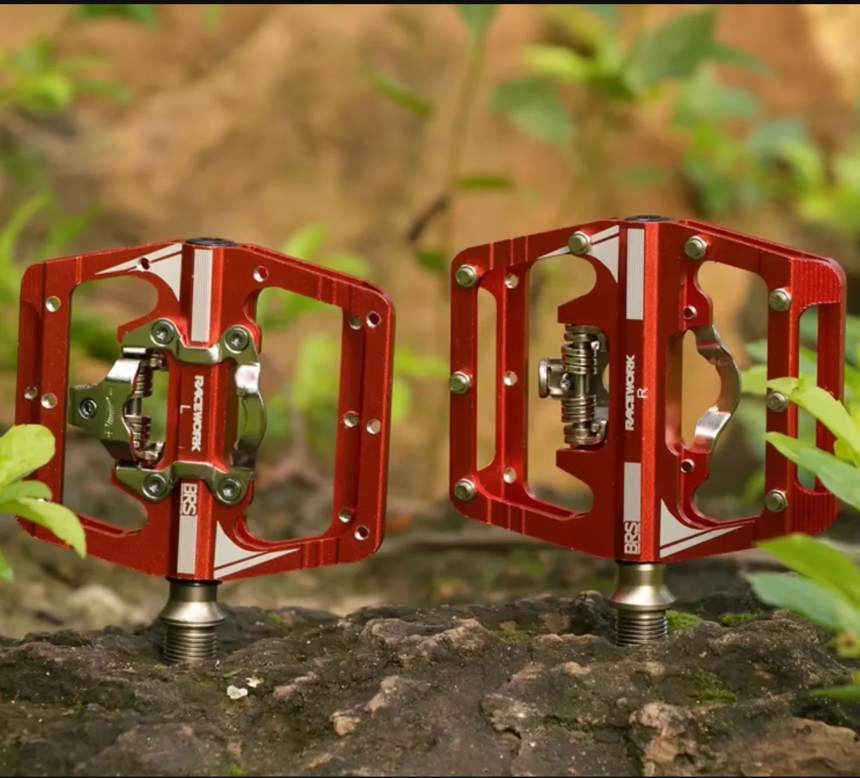 

G424 Замок педали велосипеда, ступенька поворота, плоская ступенька, подшипник педали из алюминиевого сплава, оборудование для верховой езды