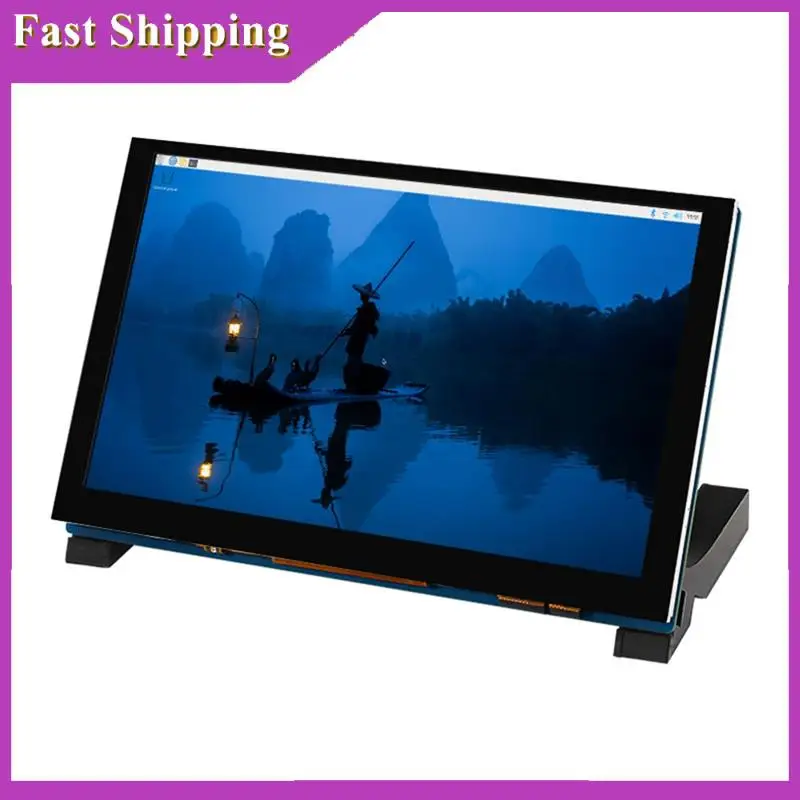 ABRI-5 Zoll kapazitiver Touchscreen für Raspberry Pi 5/4B/3B+ IPS-Display 178 °   Laufwerksfreies CSI-Kabel mit Standardmonitor