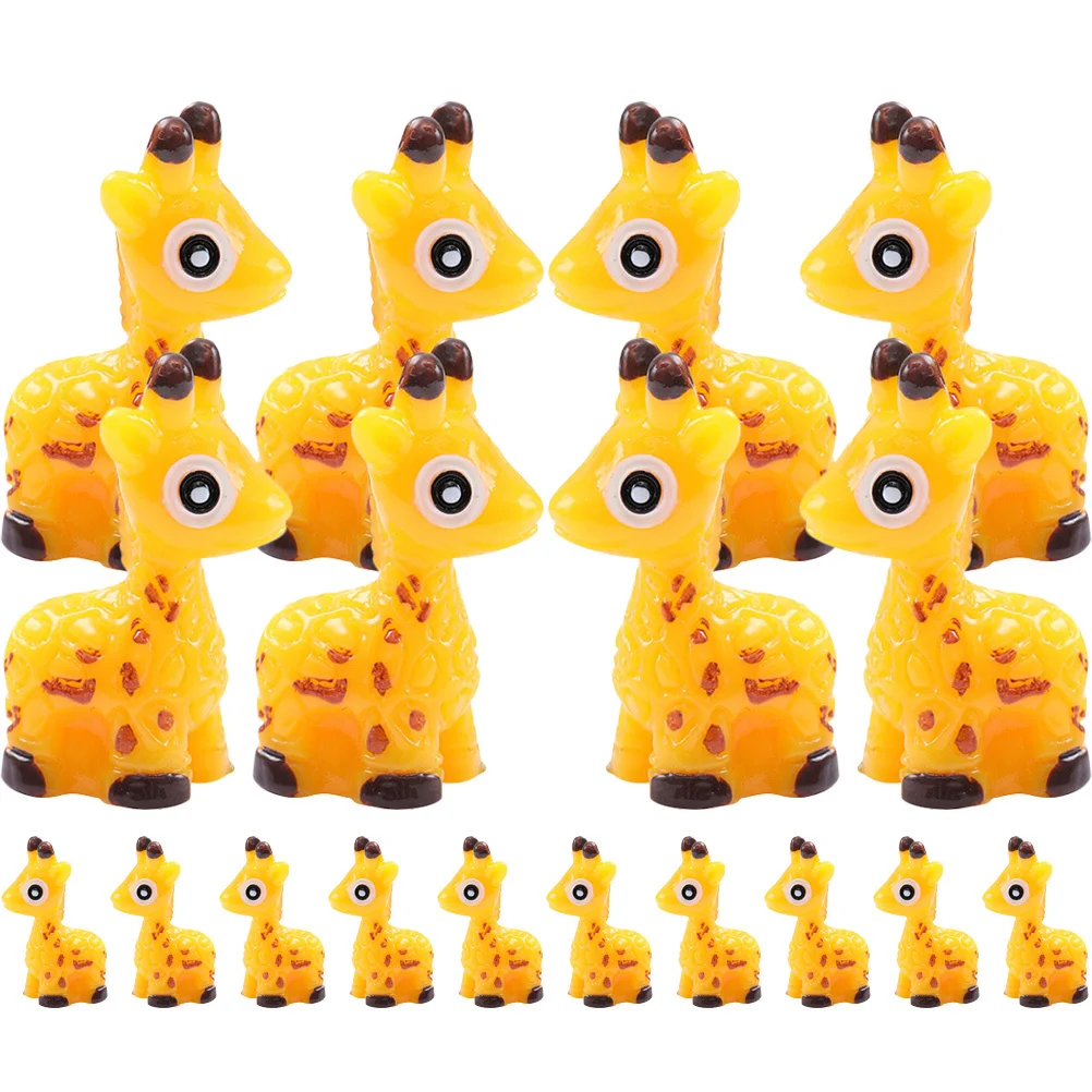 

Mini Resin Figures Deer Mini Figurines Deer Ornament Deer Statue Garden Mini Deer Resin Mini Deer Miniature Animal Figurines