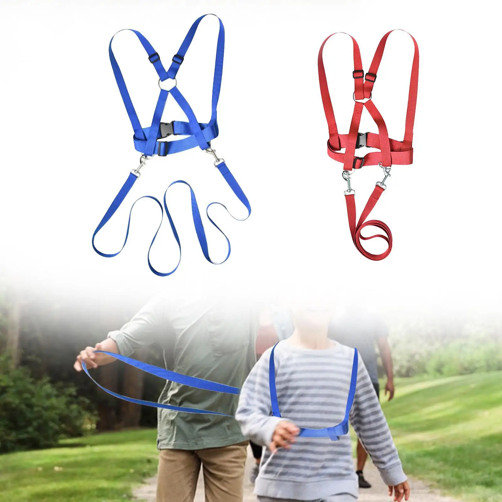 

Walking Harness for Kids Tether Interactive Game Motor Activity Running Harness