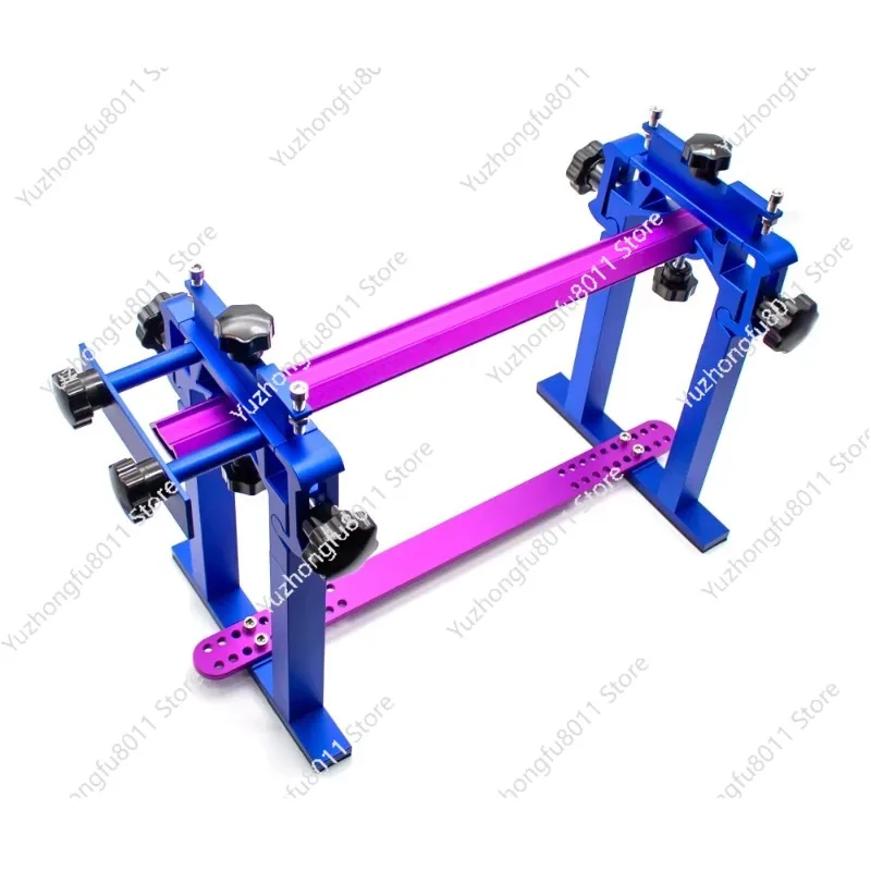 Aluminum Alloy Ice Knife Sharpening Stand Ice Skate Sharpening Jig Ice Skate Holder