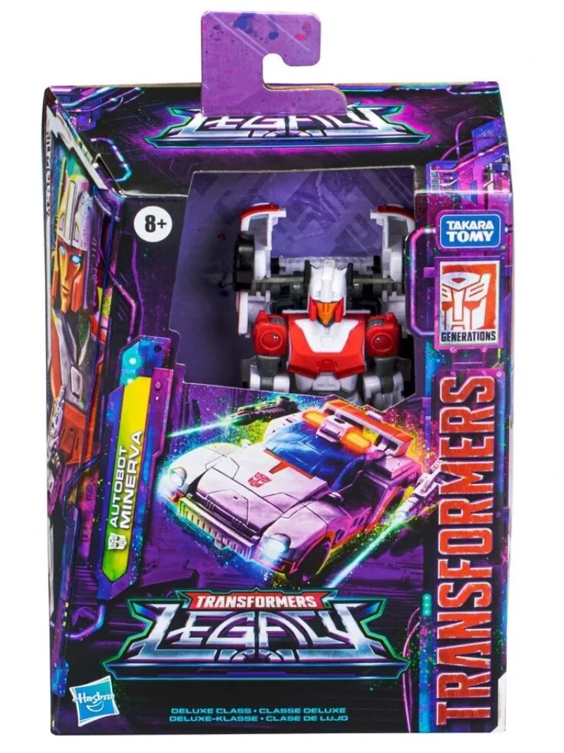 다카라 토미 Hasbro Transformers Legacy Minerva Walmart 독점 액션 피규어 모델 로봇 장식품 피규어 장난감 취미 선물