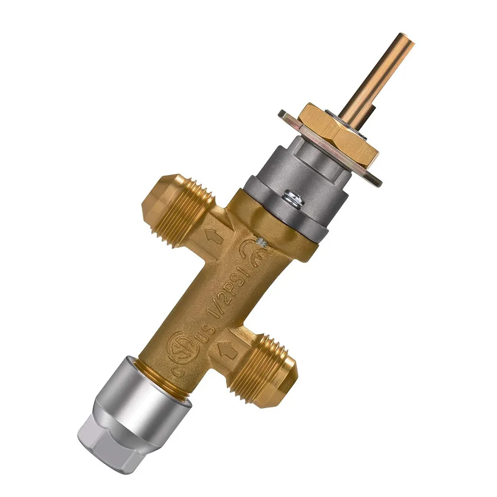 

Propane Valve Assembly For Gas Heater Stove With Flameout Protection Copper Replacement Repair Part