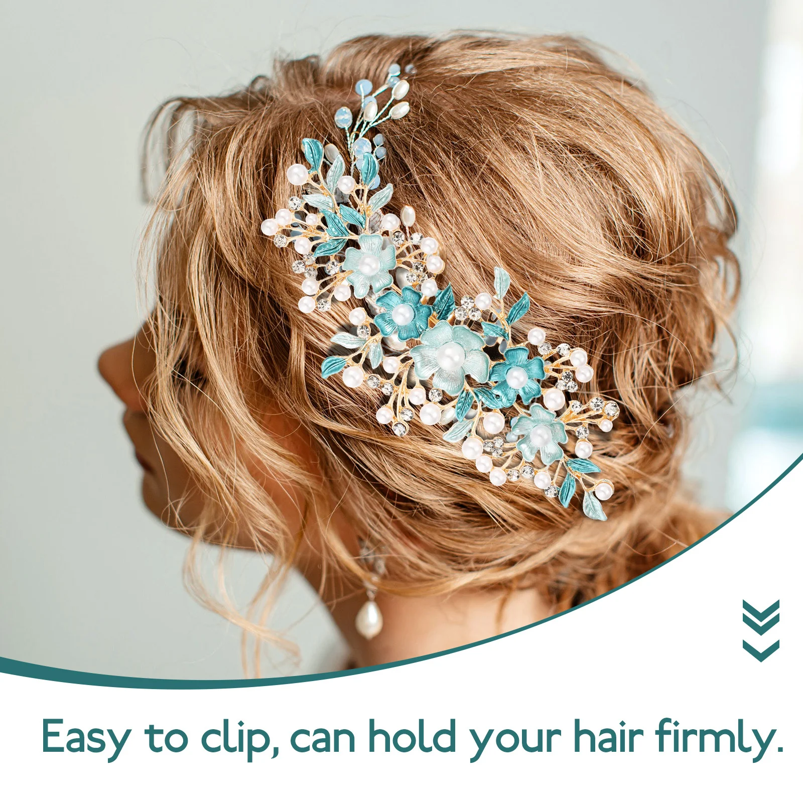 

Гребень для волос с розами и стразами, заколка для невесты, свадебный головной убор, женский аксессуар для волос, для выпускного вечера, свадебной луны, вечеринки