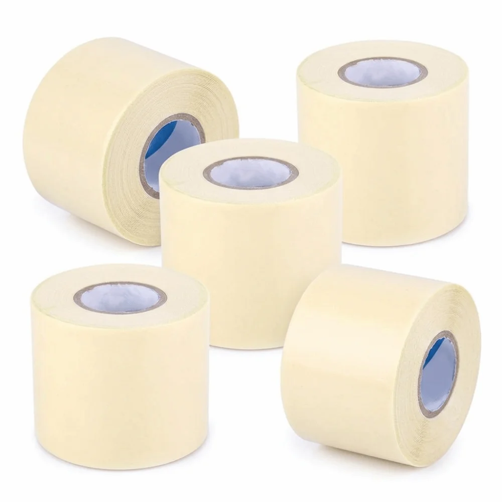 5pcs PVC Material Air Conditioner Tape Thickened Design 6cm/2.4in Width Pipe Insulation Tape AC Wrapping Tape