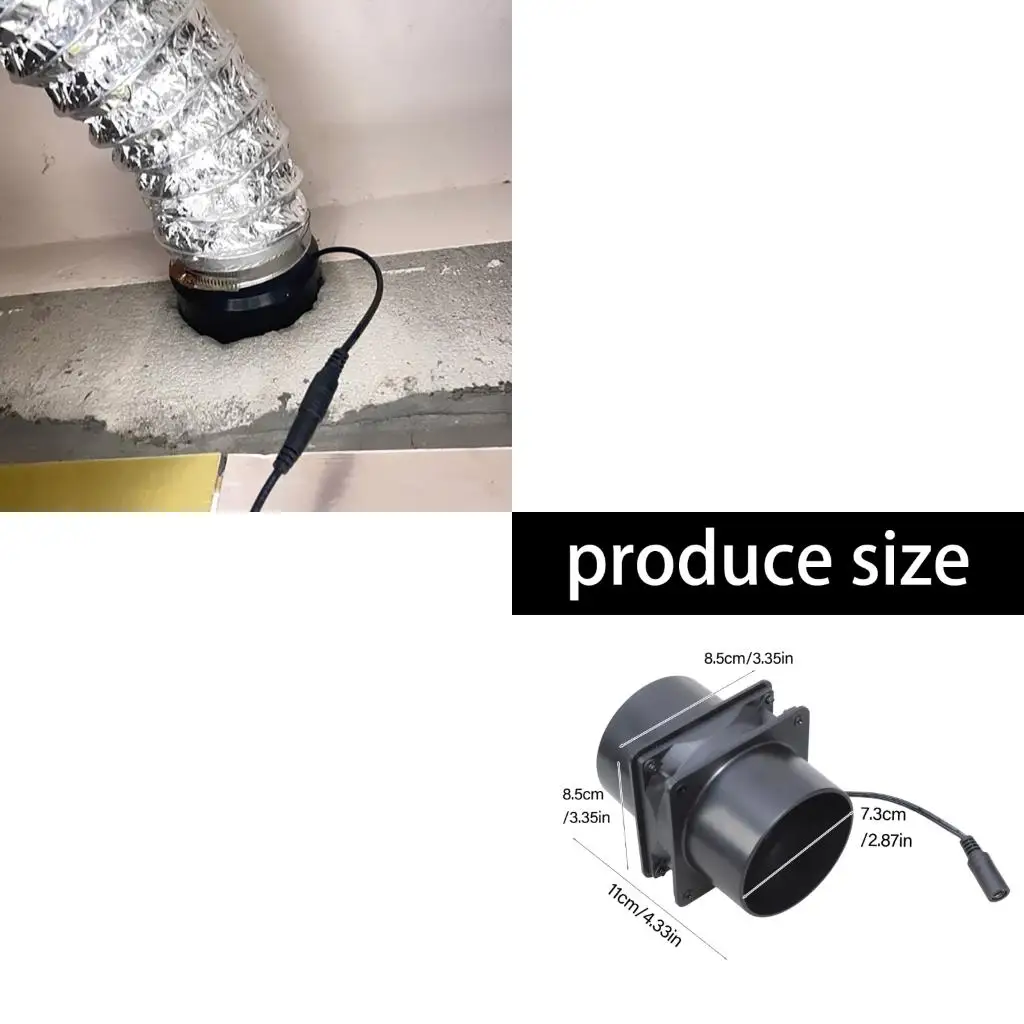 

Охлаждающий вентилятор с регулируемой скоростью и шарикоподшипником, вытяжной вентилятор для граверов, 3D-принтеров, электронных