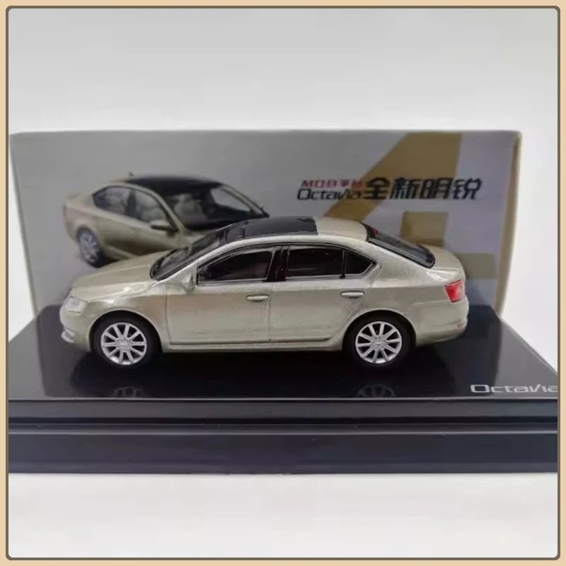 Diecast Alloy 1/64 Octavi 30th Anniversary Edition Set Gift Box Car Model Collection Display Toy Gifts Souvenirs