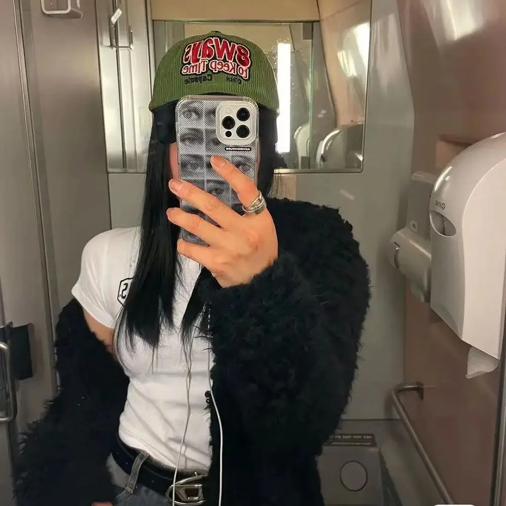 Korea Style Fashion Cool Eyes Phone Case For Xiaomi Redmi Note 13 12 12C 11 10 10C 13C 10s 9 9s 9A 9T 9C 8 7 Pro Max 4G 5G Cover