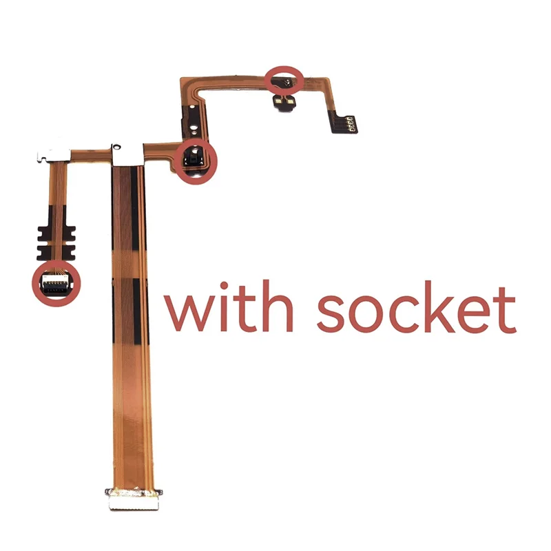 1 قطعة جديد عدسة فتحة الكابلات المرنة لسوني 24-70 مللي متر FE2.8/ 24-70 مللي متر GM كاميرا إصلاح جزء مع IC