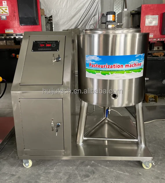 خزان مبستر الحليب للحليب / آلة البسترة والبسترة / البسترة #4